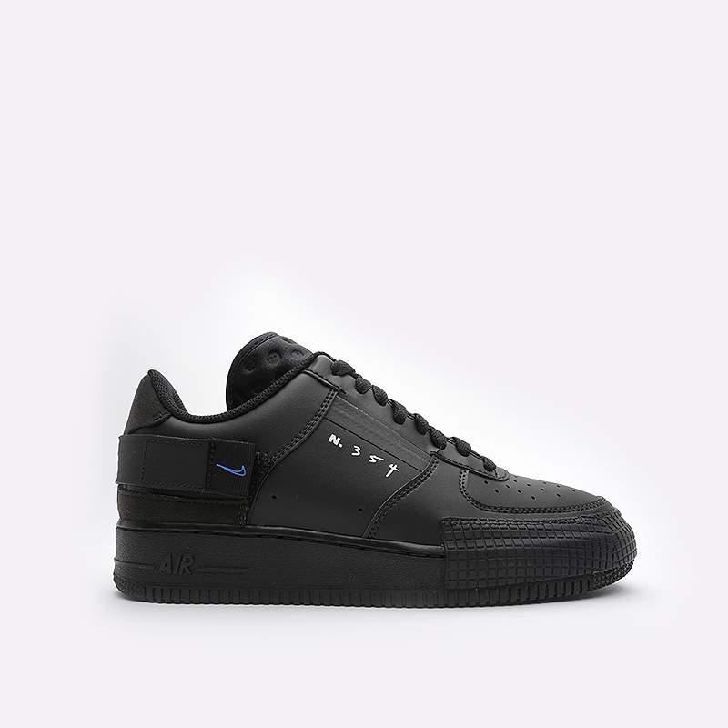 мужские черные кроссовки Nike Air Force 1 - Type AT7859-001 - цена, описание, фото 1